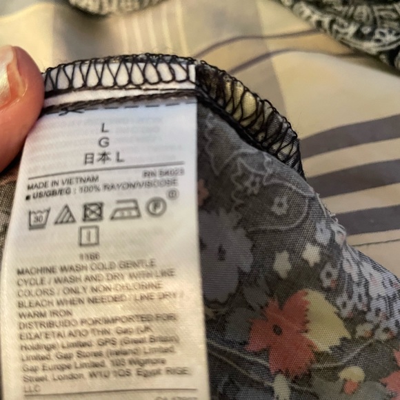 3 for $15. GAP Shift dress size L - Picture 5 of 7